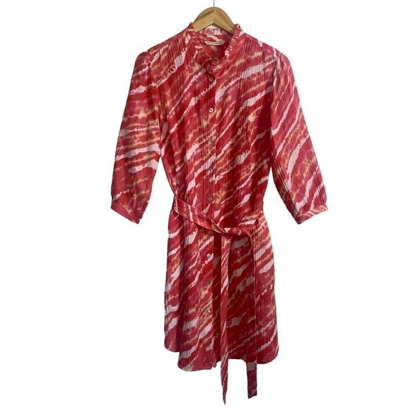 SOFT SURROUNDINGS
Big Sur Tie Dye Gauze cotton Dress - Picture 2 of 15